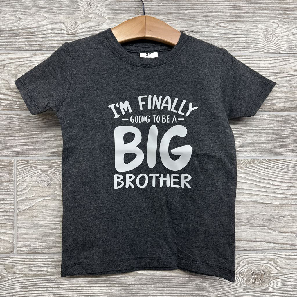 Shirt I'm Finally Going To Be A Big Brother 2
