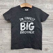 Shirt I'm Finally Going To Be A Big Brother 2