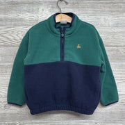 1/4 Zip Fleece Pullover Bear 4 *