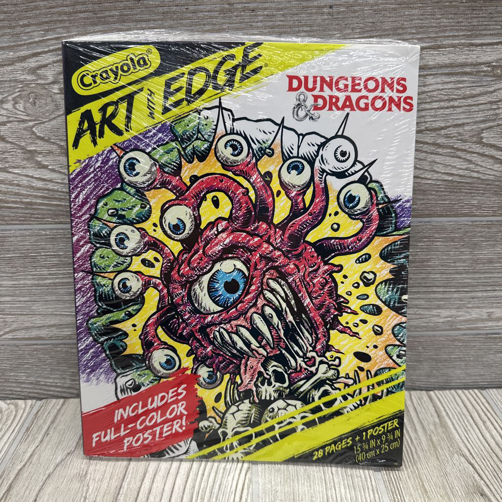 NEW Art W/ Edge Dungeons & Dragons