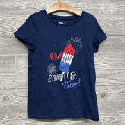 Shirt Red Bright & Blue 8