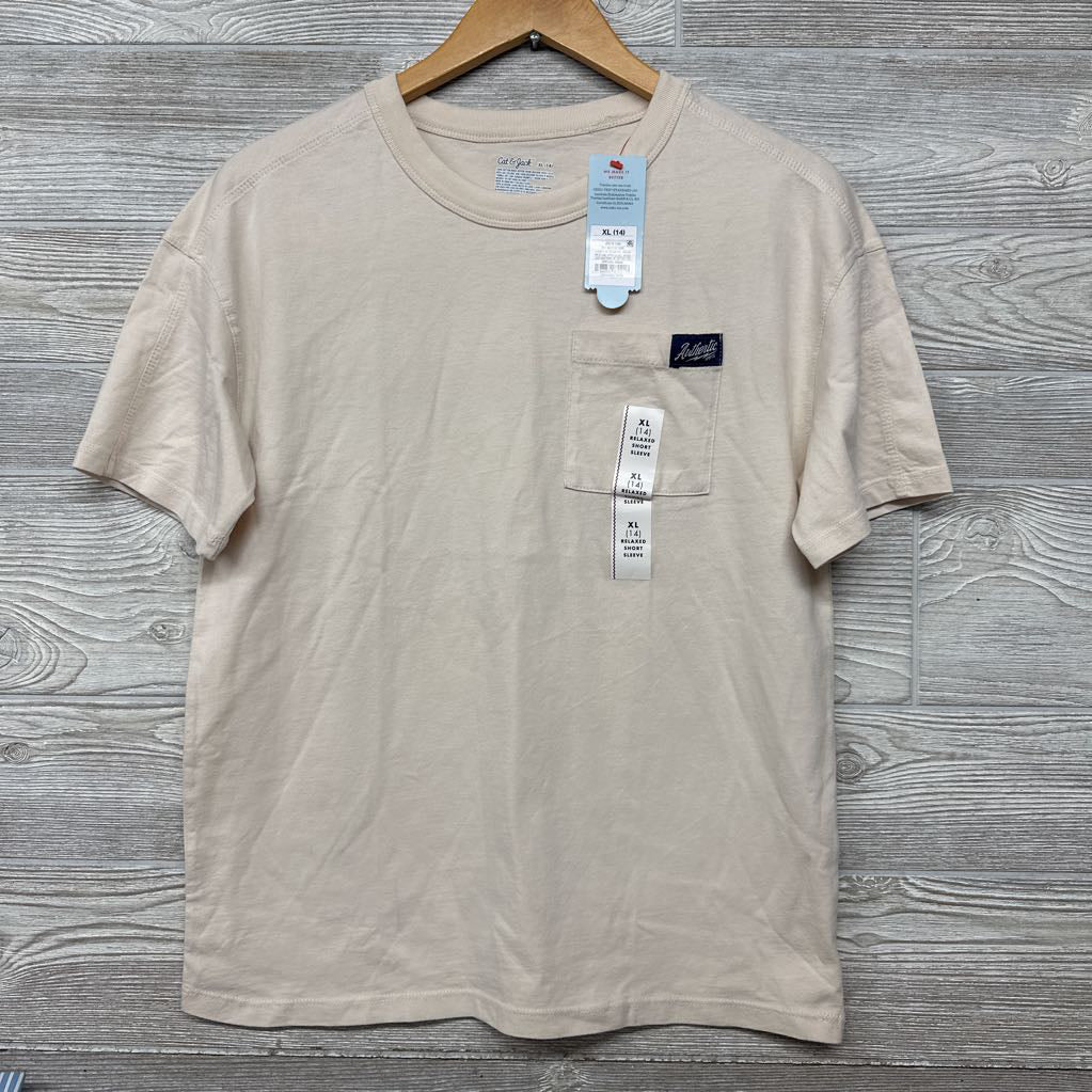 NEW Relaxed Pocket Shirt Authentic 14
