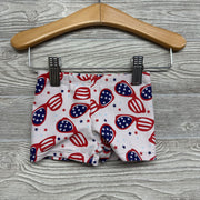 Swim Shorts Stars Stripes Sunglasses 3-6M