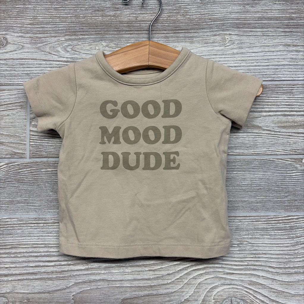Shirt Good Mood Dude 0-3M