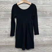 LS Ribbed Dress 6-7