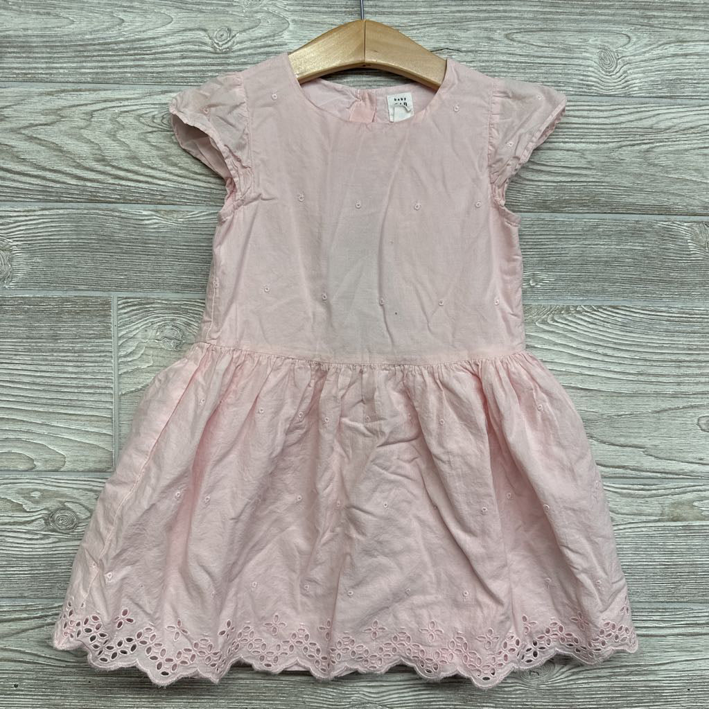 Cap Sleeve Eyelet Dress 4