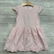 Cap Sleeve Eyelet Dress 4