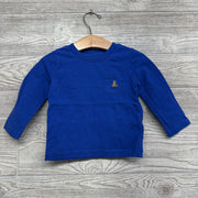LS Shirt Chest Pocket Bear 12-18M
