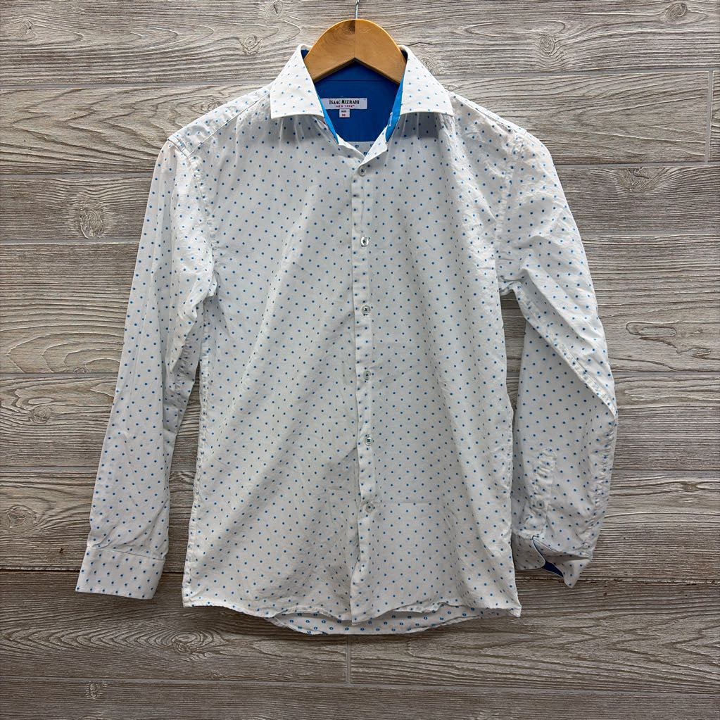 LS Button Up Shirt Dots 14