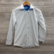 LS Button Up Shirt Dots 14