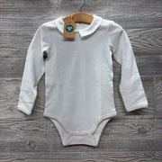 NEW LS Organic Collared Bodysuit 24M