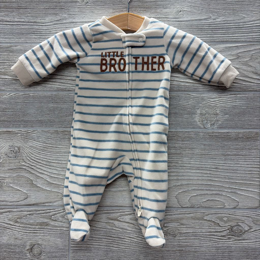 Blanket Sleeper Stripes Little Brother NB
