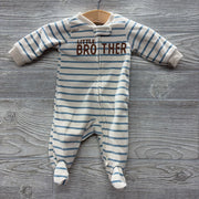 Blanket Sleeper Stripes Little Brother NB