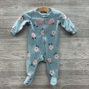 Blanket Sleeper Flowers Little Sister 6M