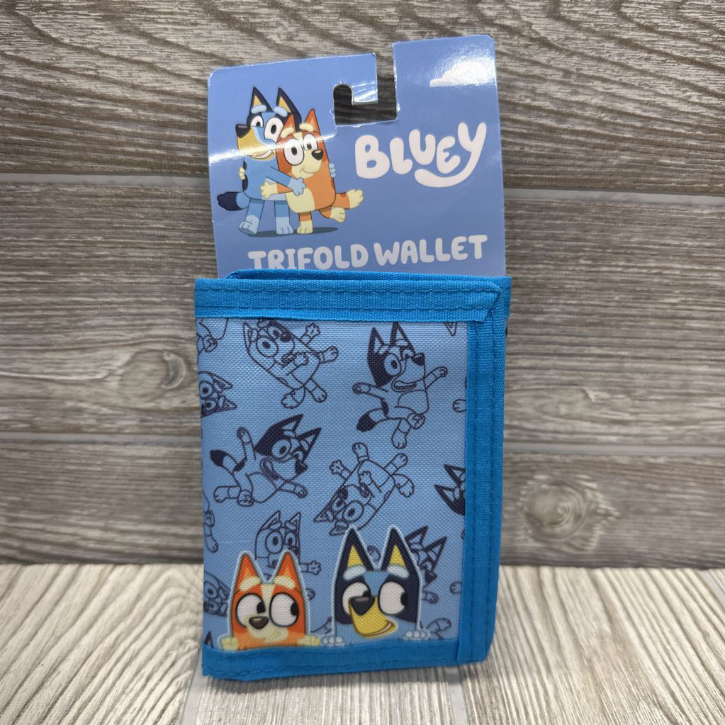 NEW Velcro Trifold Wallet