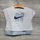 Active Shirt & Shorts Logo 12M