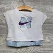 Active Shirt & Shorts Logo 12M