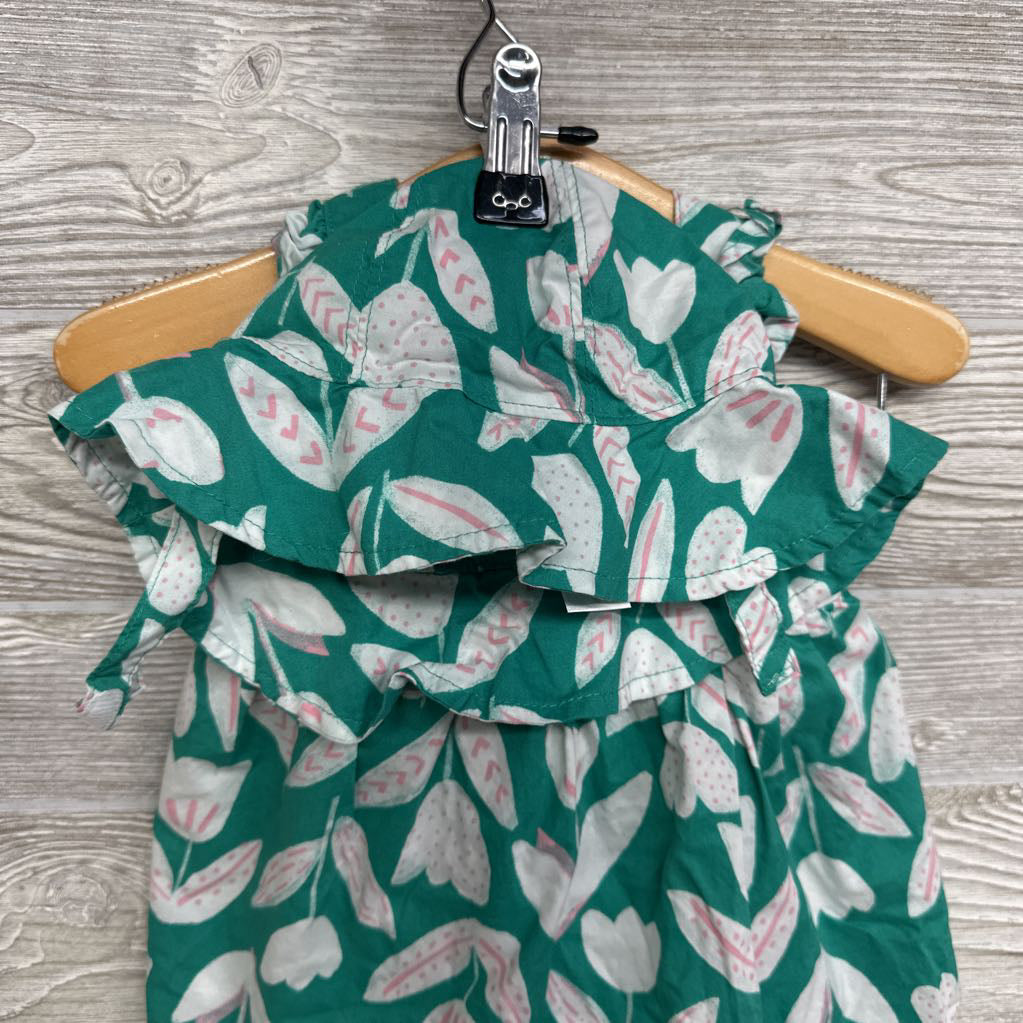 Dress & Bloomers Flowers 9M