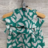 Dress & Bloomers Flowers 9M