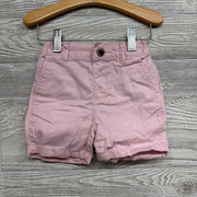 Flat Front Chino Shorts 18M