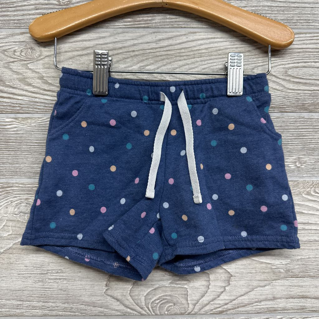 French Terry Shorts Dots 4t