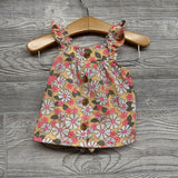 Ruffle Sleeve Flowers 12M