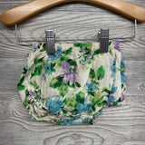 Tank Shirt & Shorts Flowers 12M