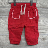 Bodysuit Strawberry & Muslin Pants 6M
