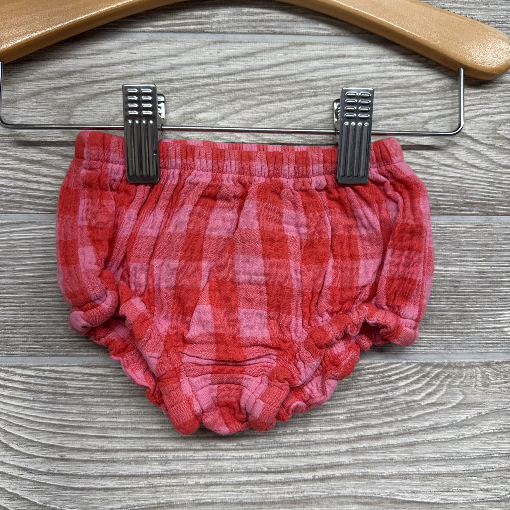 Muslin Gingham Shorts NB