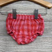 Muslin Gingham Shorts NB