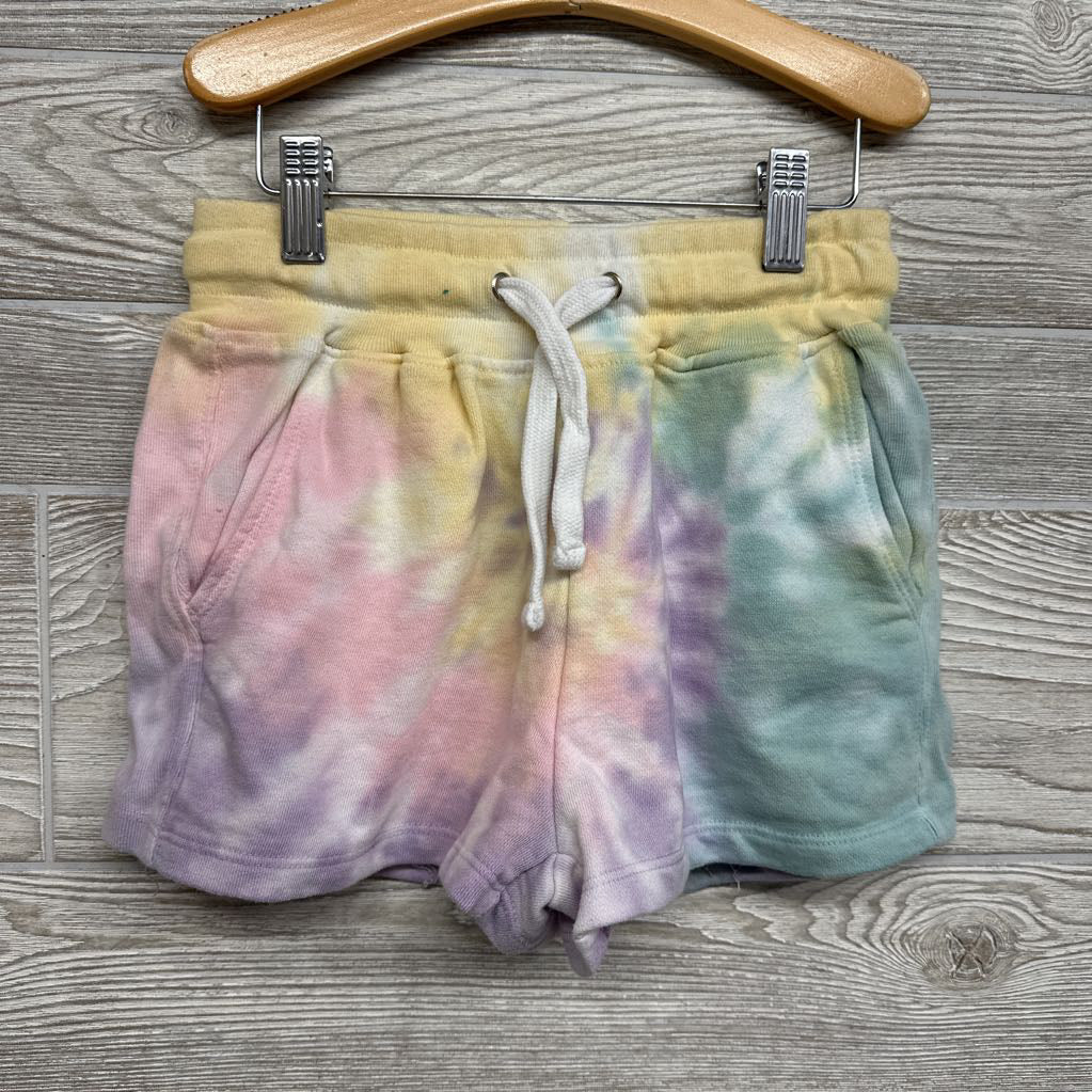 French Terry Shorts Tie Dye 12