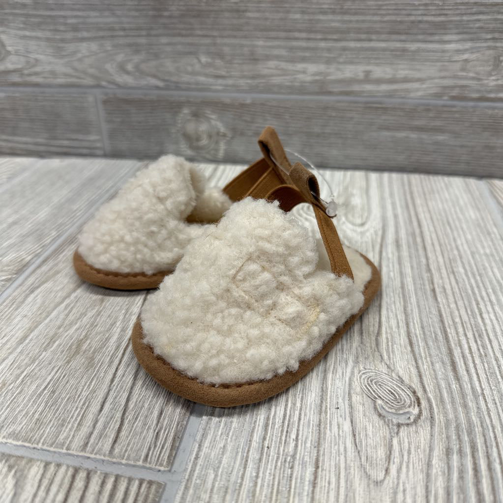 Sherpa Clog Slippers 2c