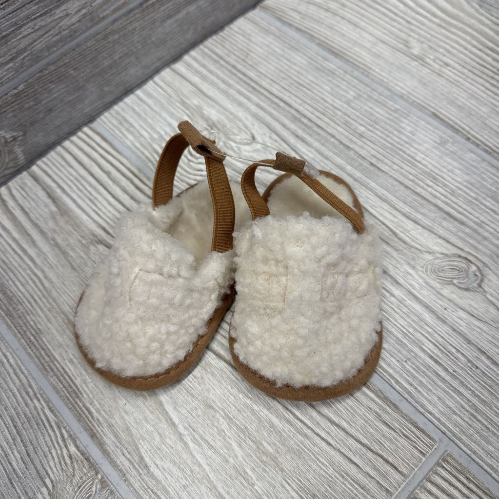 Sherpa Clog Slippers 2c