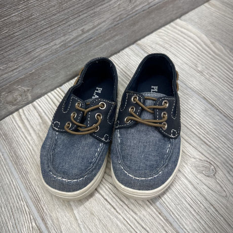Chambray Boat Shoes 7c