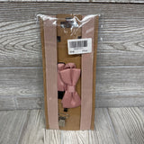 NEW Suspenders & Bowtie
