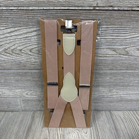 NEW Suspenders & Bowtie