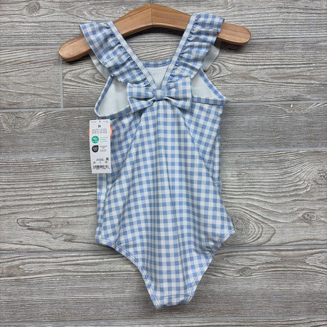 NEW Swimsuit Gingham 3T