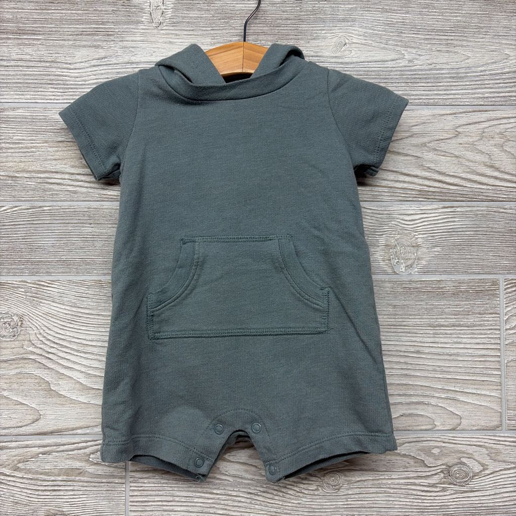 Shorty Romper W/ Hood 6M