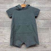 Shorty Romper W/ Hood 6M