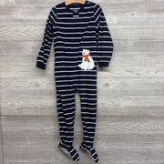Blanket Sleeper Stripes Polar Bear 5T
