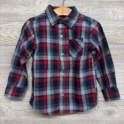 LS Plaid Button Up Shirt 24M