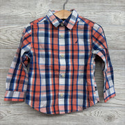LS Plaid Button Up Shirt 2T