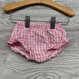 Gingham Dress & Bloomers 6M