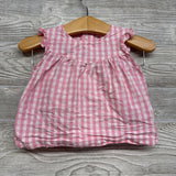 Gingham Dress & Bloomers 3M