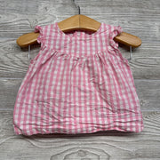 Gingham Dress & Bloomers 3M