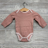 3 Pk LS Bodysuit Game Day Cutie 3-6M