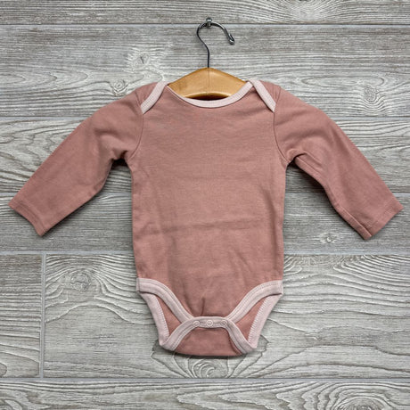 3 Pk LS Bodysuit Game Day Cutie 3-6M