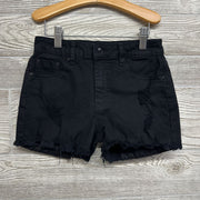 Denim Shorts Ripped 7