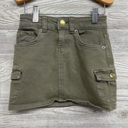 Cargo Denim Skirt 4