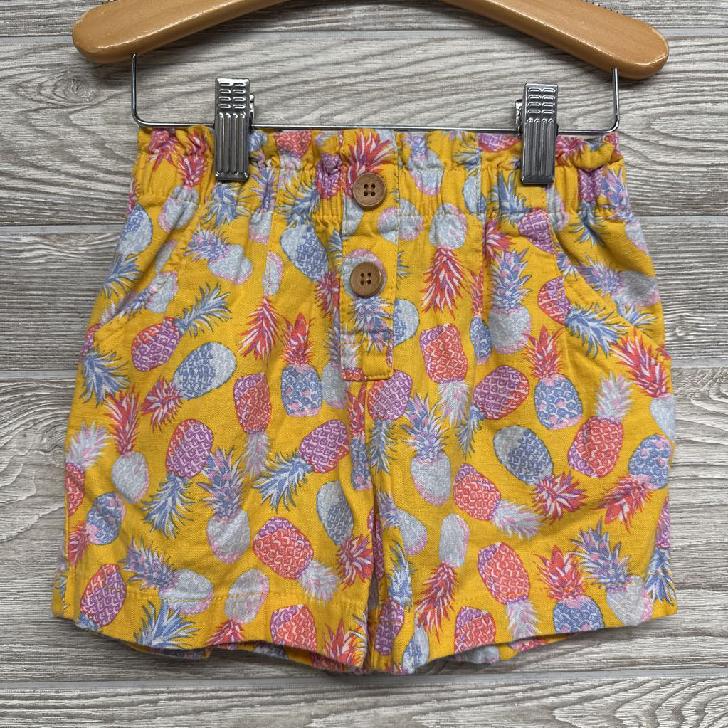 Twill Shorts Pineapples 5